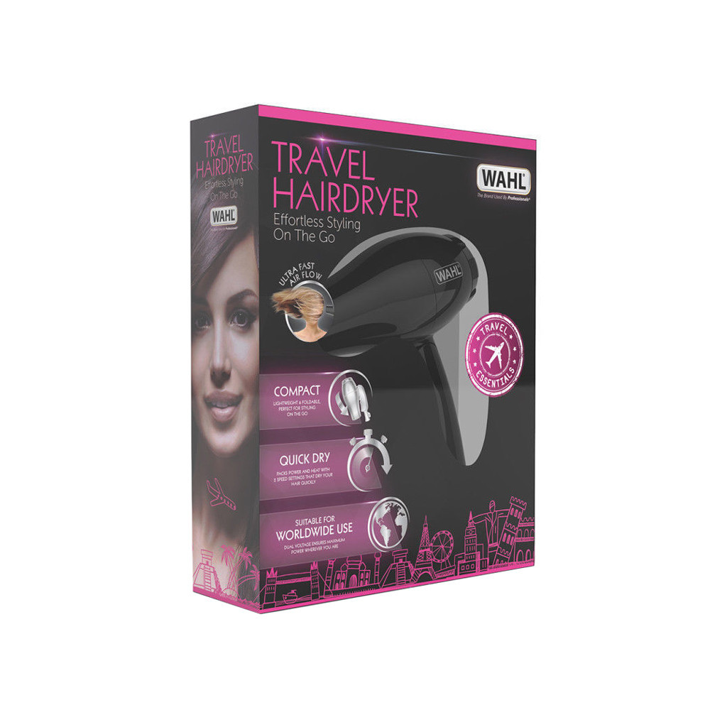 Folding Handle Compact Hair Dryer