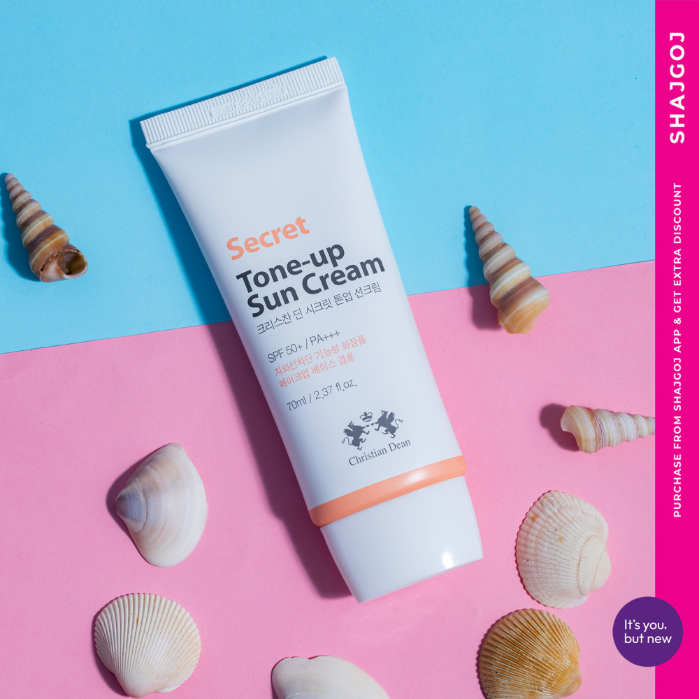 Secret Tone Up Sun Cream