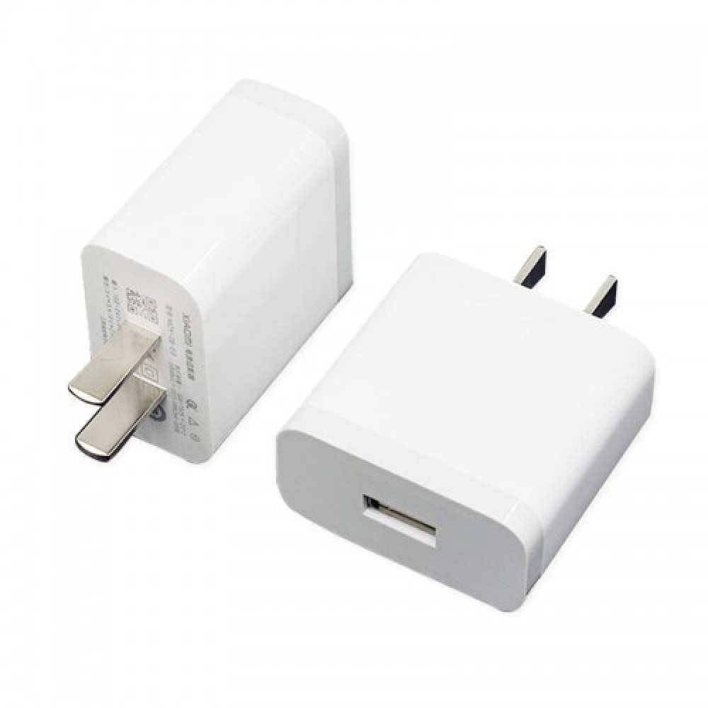 Xiaomi MI 3A 1 Port USB 2 Pin Charging Adapter
