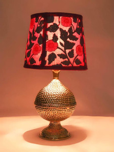 Brass Lamp Base
