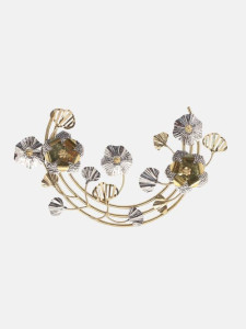 Leaf Brass Wall Hanger