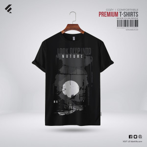 Mens Premium T-Shirt- Distortion