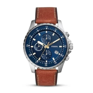 Fossil Dillinger Chronograph Blue Dial