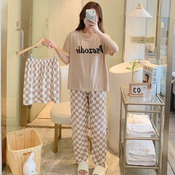 PJ-WN-3PC-001-FreeSize-brown