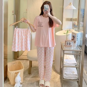 NEW Comfortable Women's pajama 3-piece set