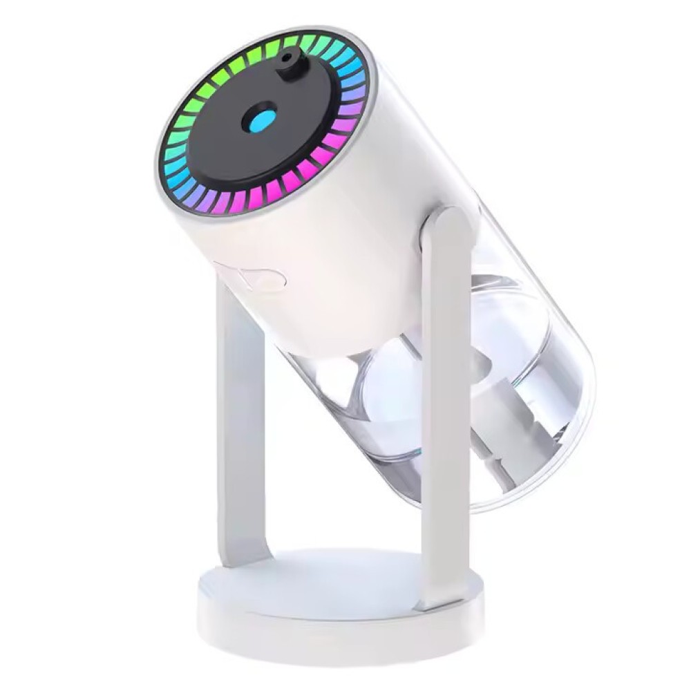 New 280ML Portable Rotating Car Diffuser Humidifier with Lights