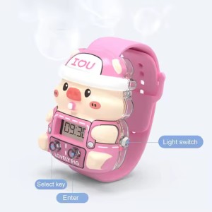 Kids Sports Watch with Colorful Digital Lights