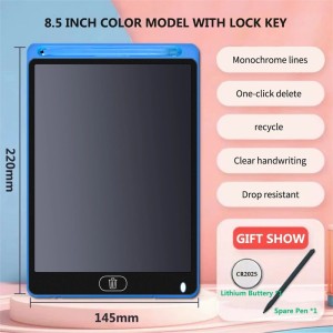 8.5Inch Electronic Drawing Board for kids